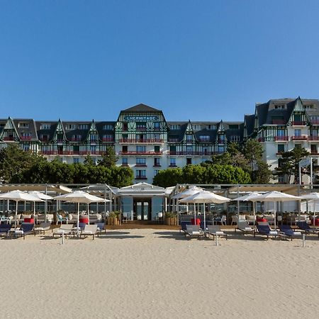 Hôtel Barrière L'Hermitage La Baule-Escoublac Esterno foto