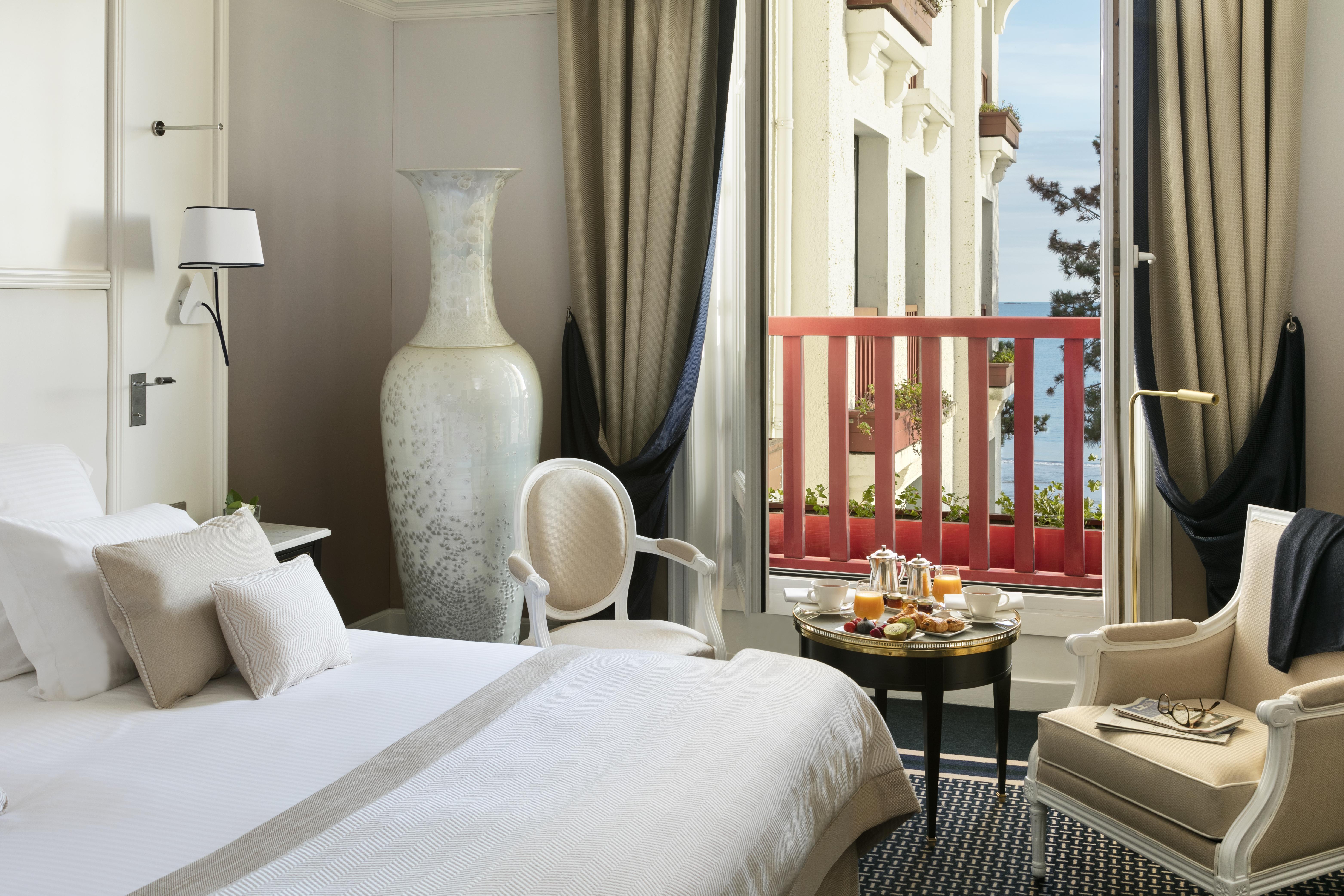 Hôtel Barrière L'Hermitage La Baule-Escoublac Esterno foto