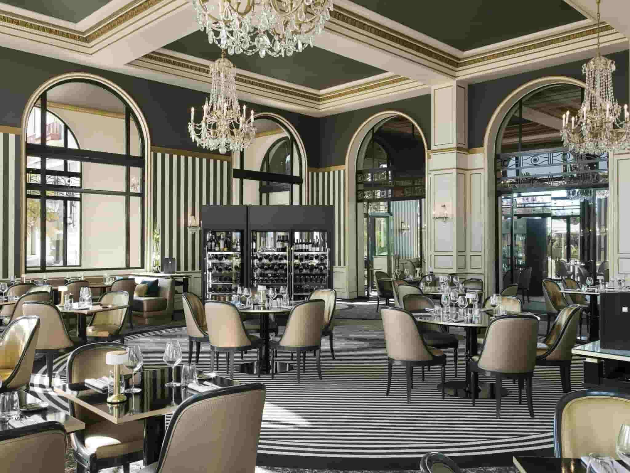 Hôtel Barrière L'Hermitage La Baule-Escoublac Esterno foto