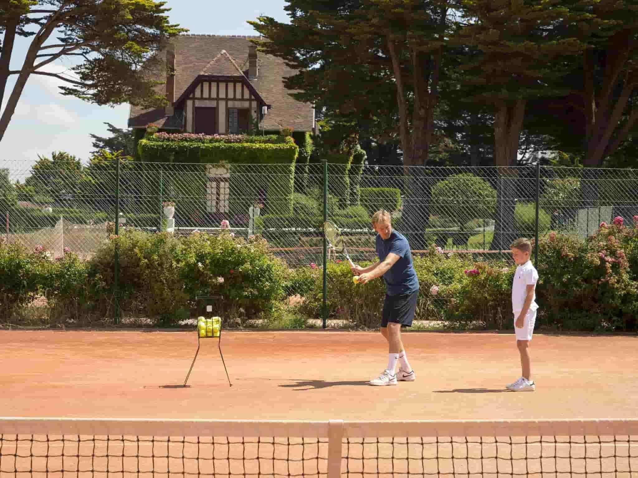 Hôtel Barrière L'Hermitage La Baule-Escoublac Esterno foto