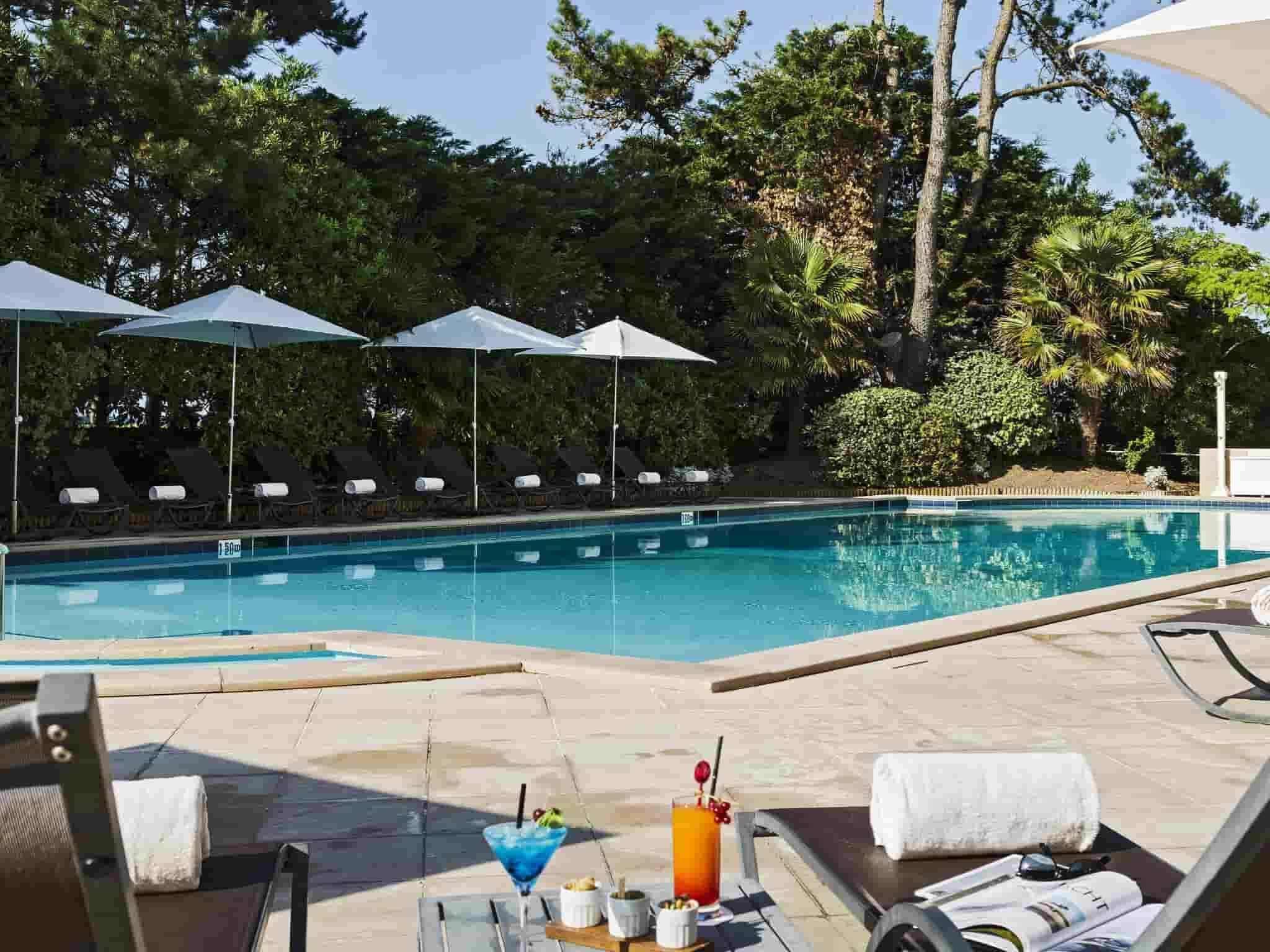 Hôtel Barrière L'Hermitage La Baule-Escoublac Esterno foto