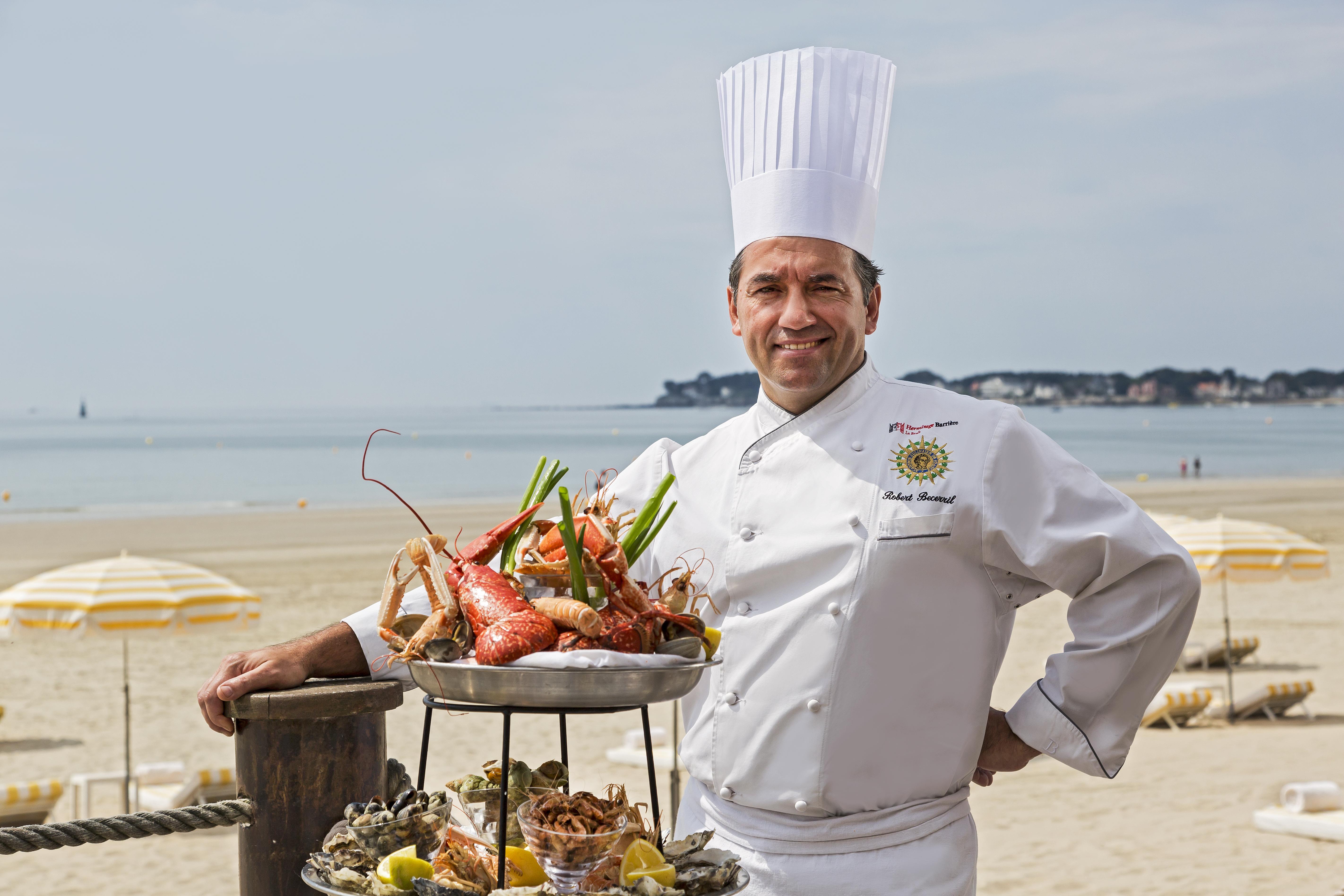 Hôtel Barrière L'Hermitage La Baule-Escoublac Esterno foto