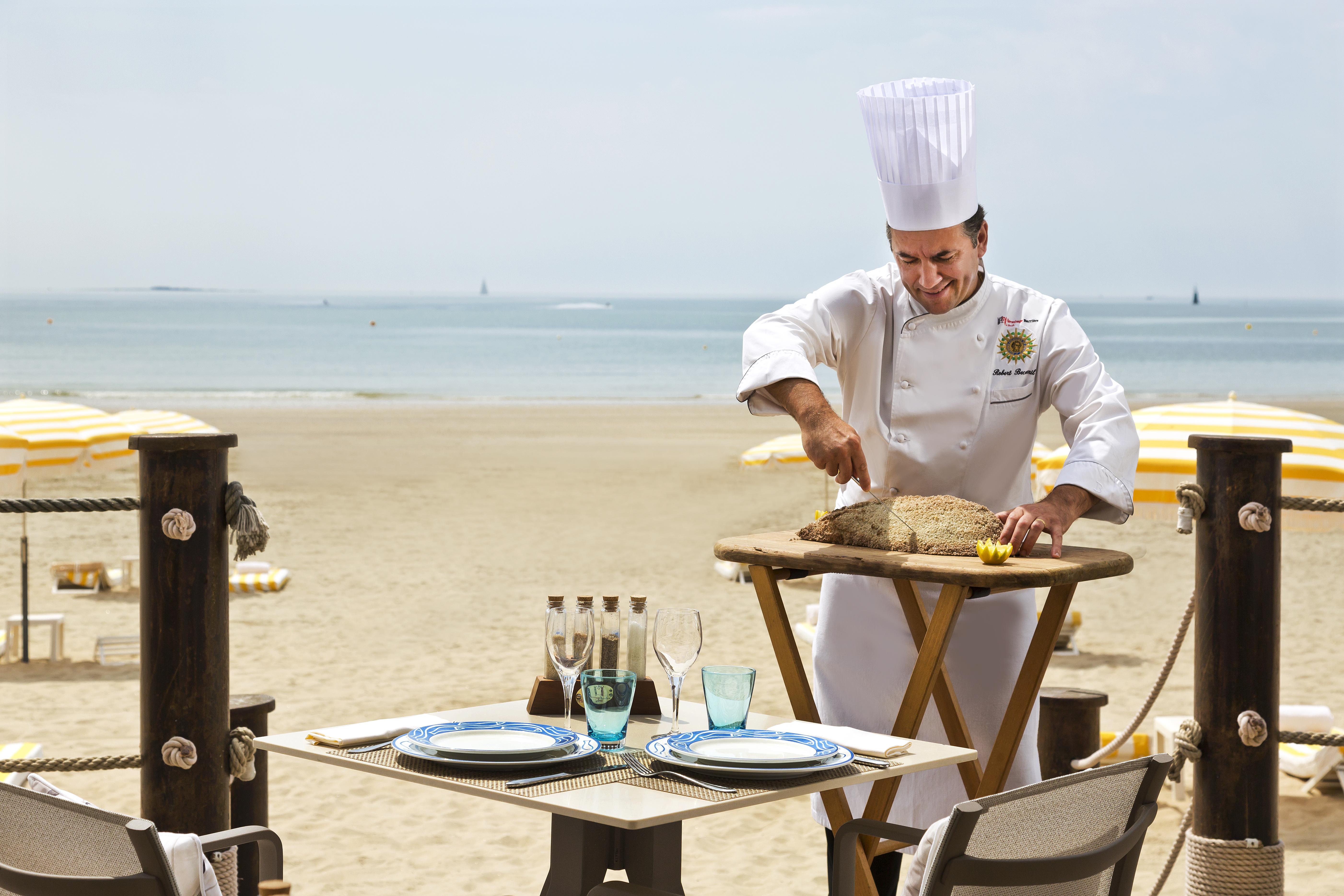 Hôtel Barrière L'Hermitage La Baule-Escoublac Esterno foto