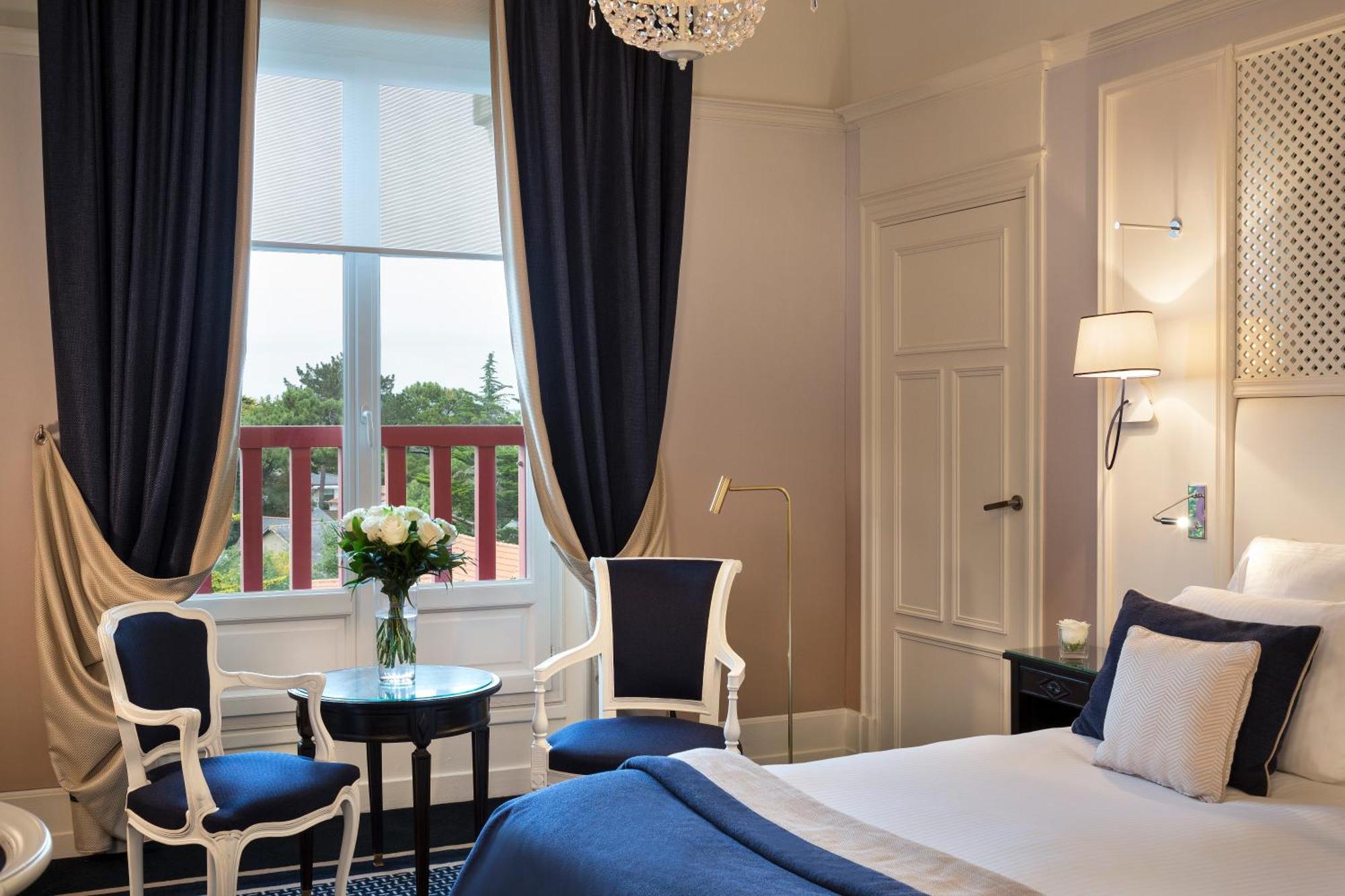 Hôtel Barrière L'Hermitage La Baule-Escoublac Esterno foto