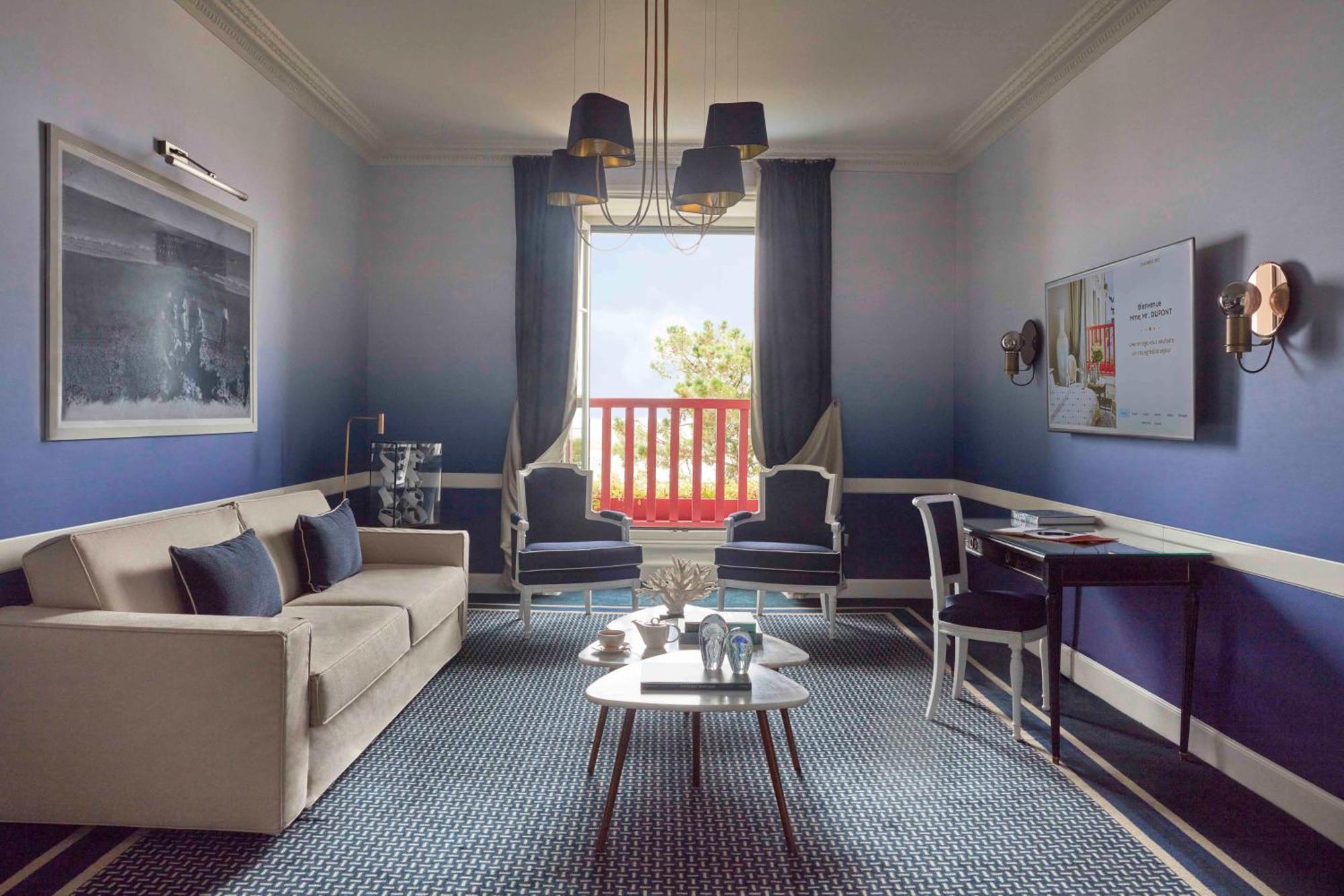 Hôtel Barrière L'Hermitage La Baule-Escoublac Esterno foto