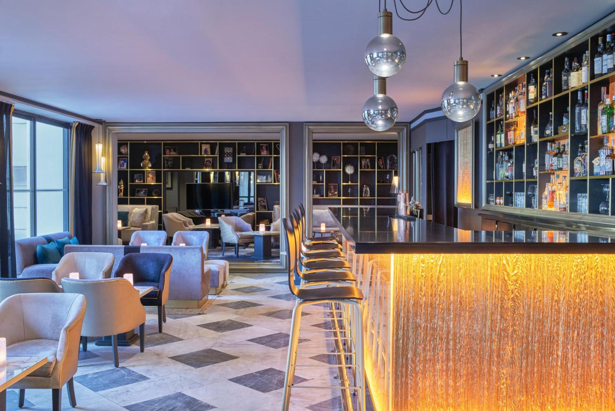 Hôtel Barrière L'Hermitage La Baule-Escoublac Esterno foto