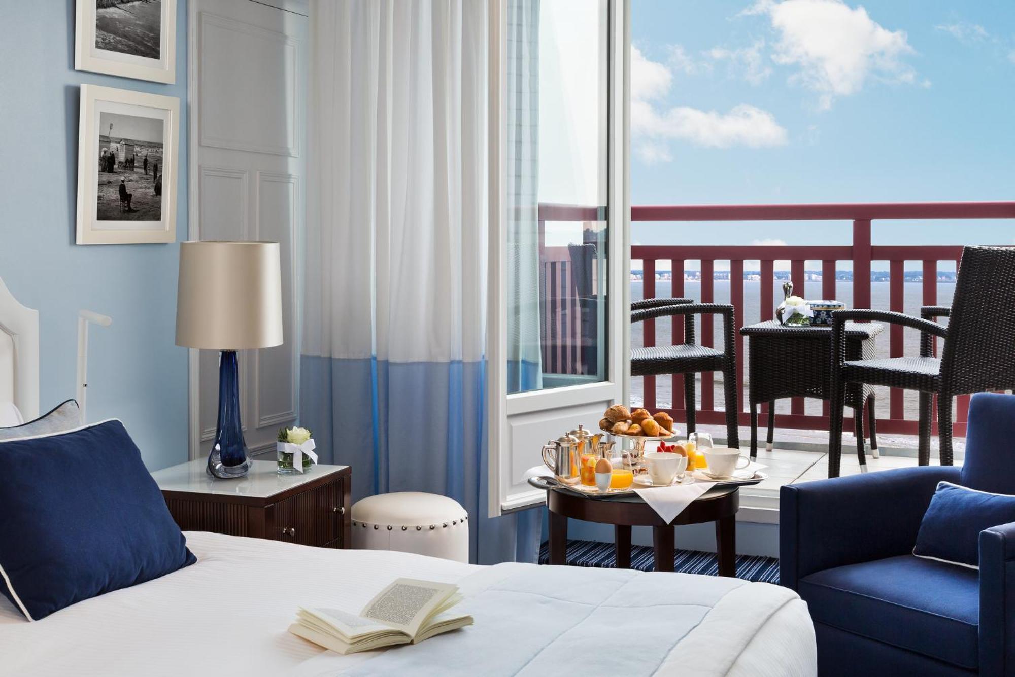 Hôtel Barrière L'Hermitage La Baule-Escoublac Esterno foto
