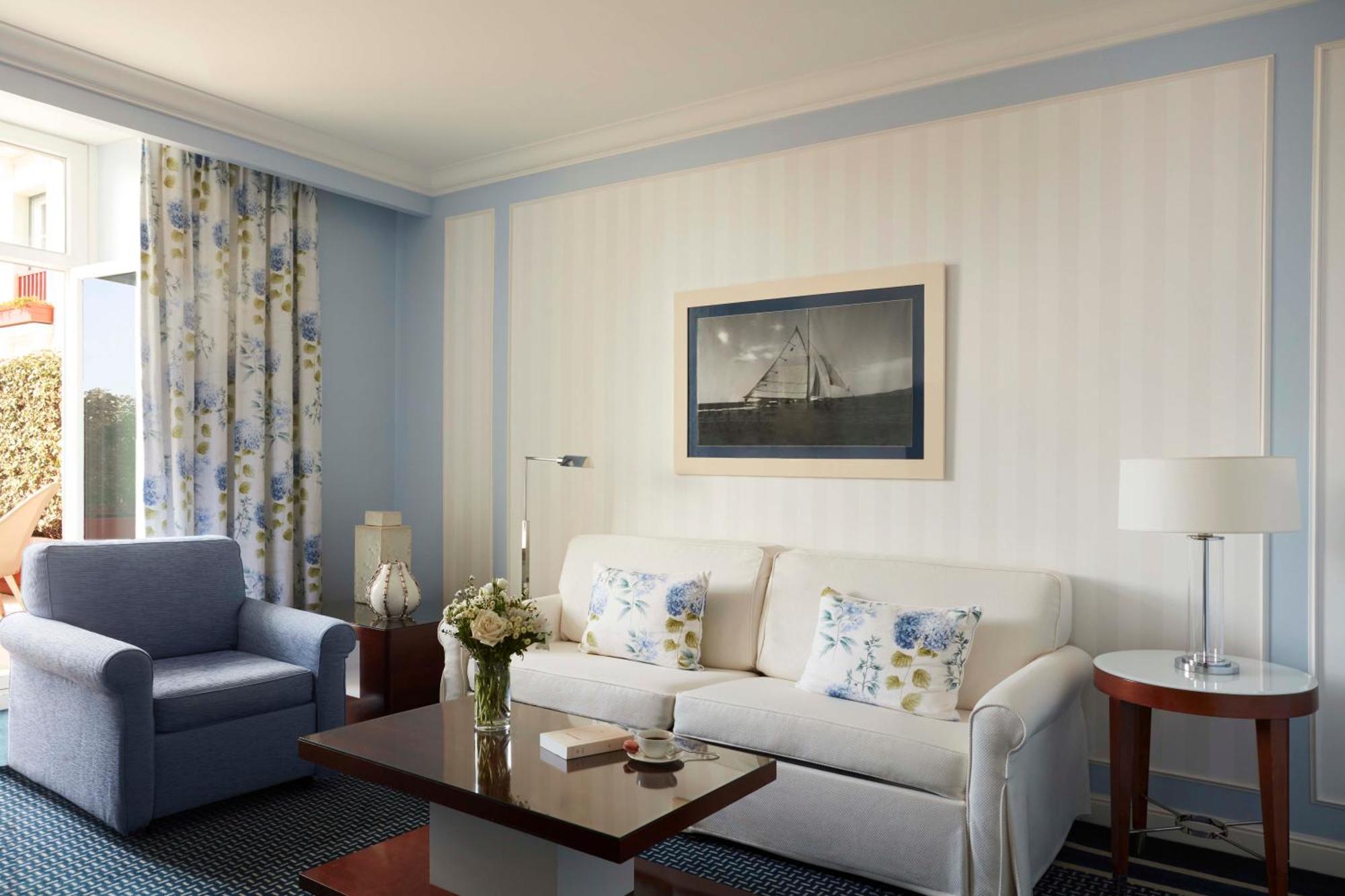 Hôtel Barrière L'Hermitage La Baule-Escoublac Esterno foto